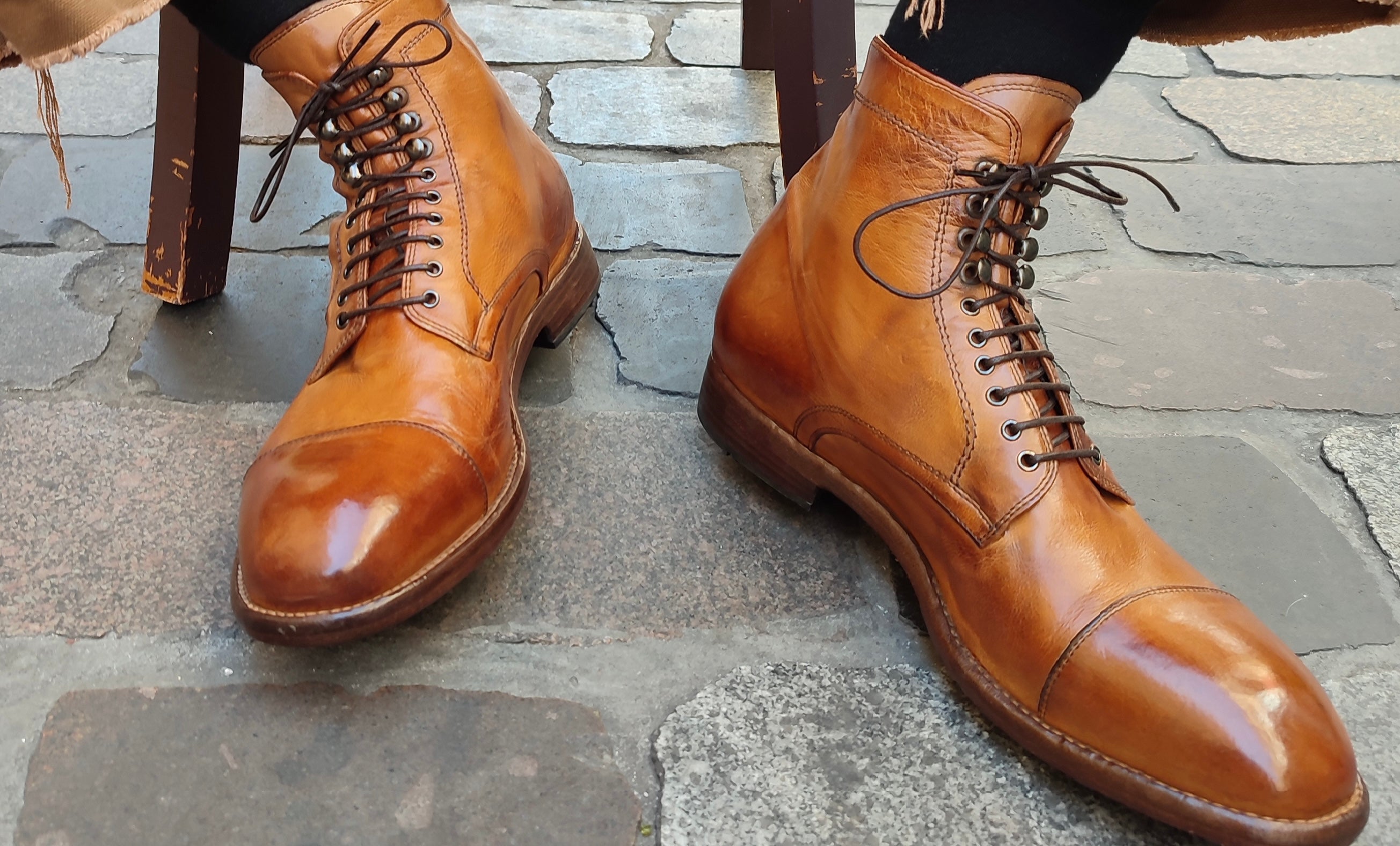 *Chaussures Lacets Montantes* – IDK-Lé