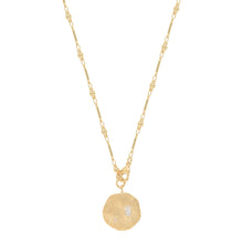 Load image into Gallery viewer, Collier GALA Zircons Blancs