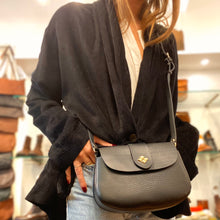 Charger l'image dans la galerie, Sac LE COURCY GISÈLE en Cuir Noir