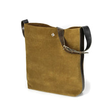 Load image into Gallery viewer, Sac LE ENZO en Velours Bronze
