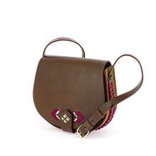 Charger l'image dans la galerie, Sac le MAMOUR MALGA CLOWN Nutella / Tobacco