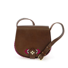 Charger l'image dans la galerie, Sac le MAMOUR MALGA CLOWN Nutella / Tobacco