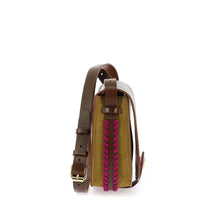 Charger l'image dans la galerie, Sac le MAMOUR MALGA CLOWN Nutella / Tobacco