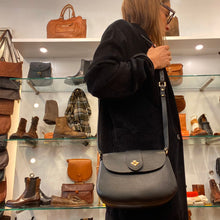 Charger l'image dans la galerie, Sac LE COURCY GISÈLE en Cuir Noir