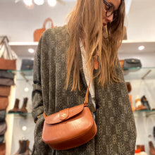 Charger l'image dans la galerie, Sac LE COURCY GISÈLE en Cuir Caramel