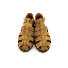 Charger l'image dans la galerie, Sandale Méduse en Daim Sable