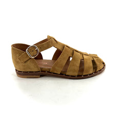 Charger l'image dans la galerie, Sandale Méduse en Daim Sable