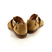 Charger l'image dans la galerie, Sandale Méduse en Daim Sable