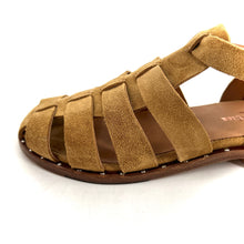 Charger l'image dans la galerie, Sandale Méduse en Daim Sable