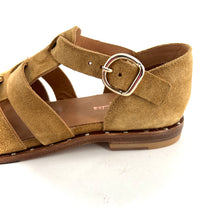 Charger l'image dans la galerie, Sandale Méduse en Daim Sable