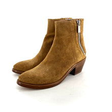 Charger l'image dans la galerie, Tiag Double Zip en Daim Sable