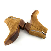 Charger l'image dans la galerie, Tiag Double Zip en Daim Sable