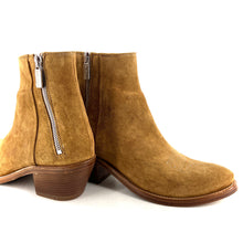 Charger l'image dans la galerie, Tiag Double Zip en Daim Sable