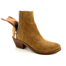 Charger l'image dans la galerie, Tiag Double Zip en Daim Sable