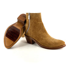 Charger l'image dans la galerie, Tiag Double Zip en Daim Sable