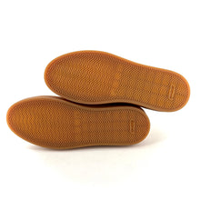 Load image into Gallery viewer, Basket en Cuir Blanc Kaki Jaune et Daim Craie