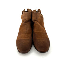 Charger l'image dans la galerie, Boots Zippé Arrière en Daim Fango