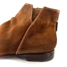 Charger l'image dans la galerie, Boots Zippé Arrière en Daim Fango