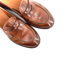 Charger l'image dans la galerie, Mocassin en Cuir Patiné Cognac