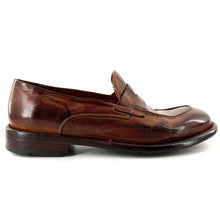 Charger l'image dans la galerie, Mocassin en Cuir Patiné Cognac