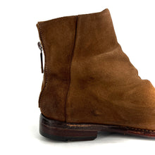 Charger l'image dans la galerie, Boots Zippé Arrière en Daim Sughero