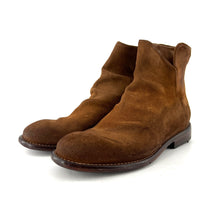 Charger l'image dans la galerie, Boots Zippé Arrière en Daim Sughero