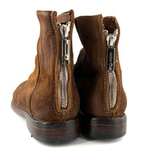 Charger l'image dans la galerie, Boots Zippé Arrière en Daim Sughero