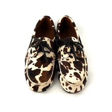 Charger l'image dans la galerie, Mocassin CHLOÉ en Cuir Imprimé Vache