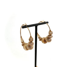 Load image into Gallery viewer, Créoles INTI M en Plaqué Or