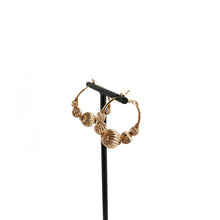 Load image into Gallery viewer, Créoles INTI S en Plaqué Or