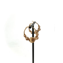 Load image into Gallery viewer, Créoles INTI S en Plaqué Or