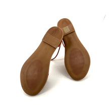 Charger l'image dans la galerie, Sandale Bride Cheville Talon Habillé en Cuir Camel