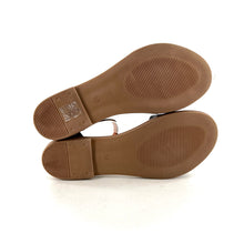 Charger l'image dans la galerie, Sandale Talon Habillé Bride Cheville en Cuir Noir