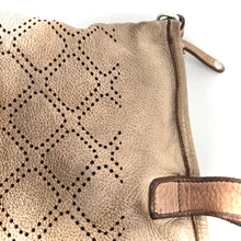 Charger l'image dans la galerie, Sac FLAMINGO en Cuir Perforé Brown Stone