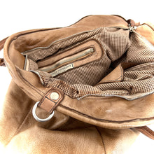 Charger l'image dans la galerie, Sac GROUND FLOOR en Cuir Warm Desert
