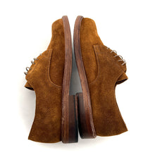 Charger l'image dans la galerie, Derby Bout Rond en Daim Tabac Ultra Souple