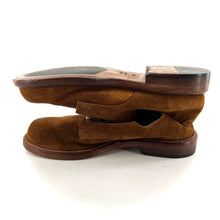 Charger l'image dans la galerie, Derby Bout Rond en Daim Tabac Ultra Souple