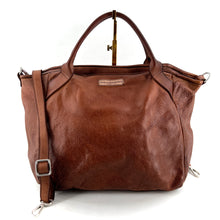 Charger l'image dans la galerie, Sac GROUND FLOOR en Cuir Caramel