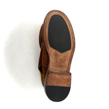 Charger l'image dans la galerie, Derby Bout Rond en Daim Tabac Ultra Souple