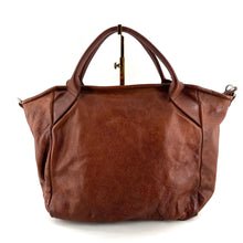 Charger l'image dans la galerie, Sac GROUND FLOOR en Cuir Caramel