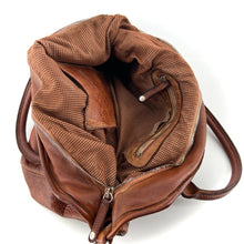 Charger l'image dans la galerie, Sac GROUND FLOOR en Cuir Caramel