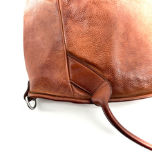 Charger l'image dans la galerie, Sac GROUND FLOOR en Cuir Caramel
