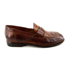 Charger l'image dans la galerie, Mocassin en Cuir Camel Veiné