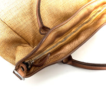 Charger l'image dans la galerie, Sac GROUND FLOOR en Paille Brown Tea
