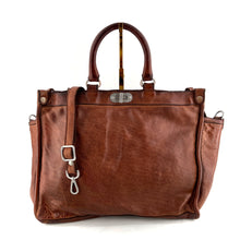 Charger l'image dans la galerie, Sac GLAMOUR en Cuir Caramel