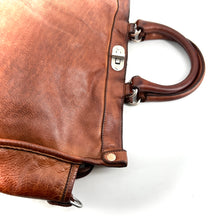 Charger l'image dans la galerie, Sac GLAMOUR en Cuir Caramel