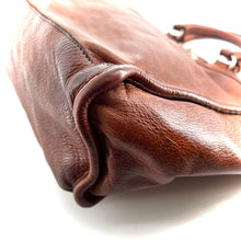 Charger l'image dans la galerie, Sac GLAMOUR en Cuir Caramel