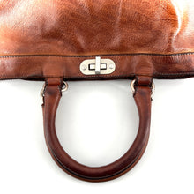 Charger l'image dans la galerie, Sac GLAMOUR en Cuir Caramel