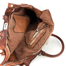 Charger l'image dans la galerie, Sac GLAMOUR en Cuir Caramel