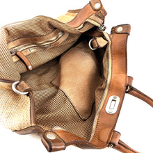 Charger l'image dans la galerie, Sac GLAMOUR en Paille Enduite Brown Tea